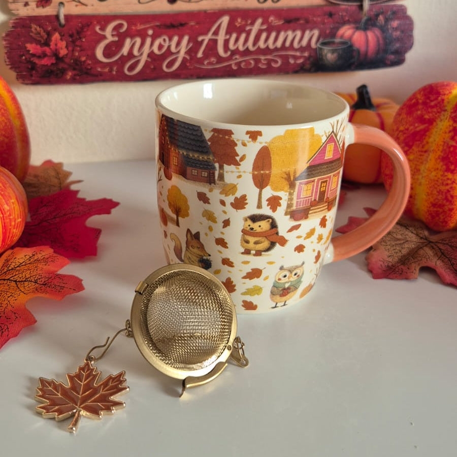 Tazza Bosco d'autunno