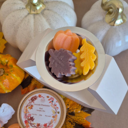 Coccolo d'autunno Tart profumate