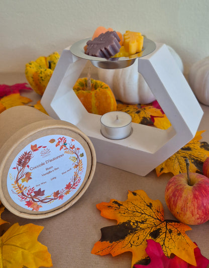 Coccolo d'autunno Tart profumate