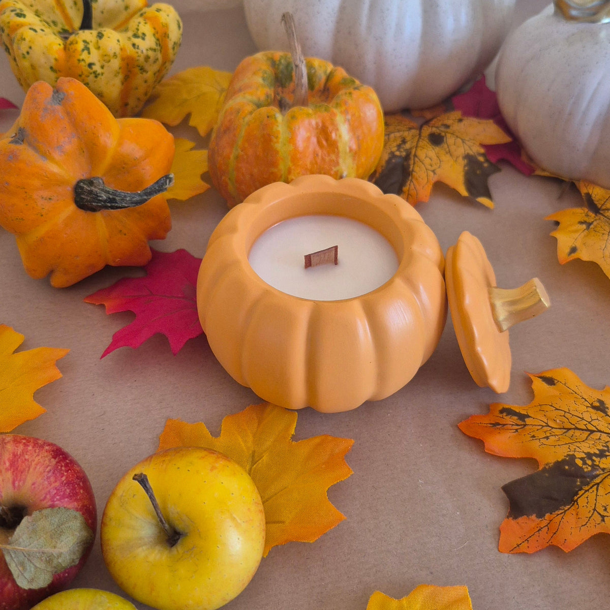 Candela Zucca Autunnale