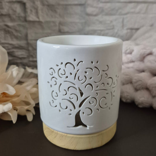 Brucia essenze in ceramica Albero della Vita