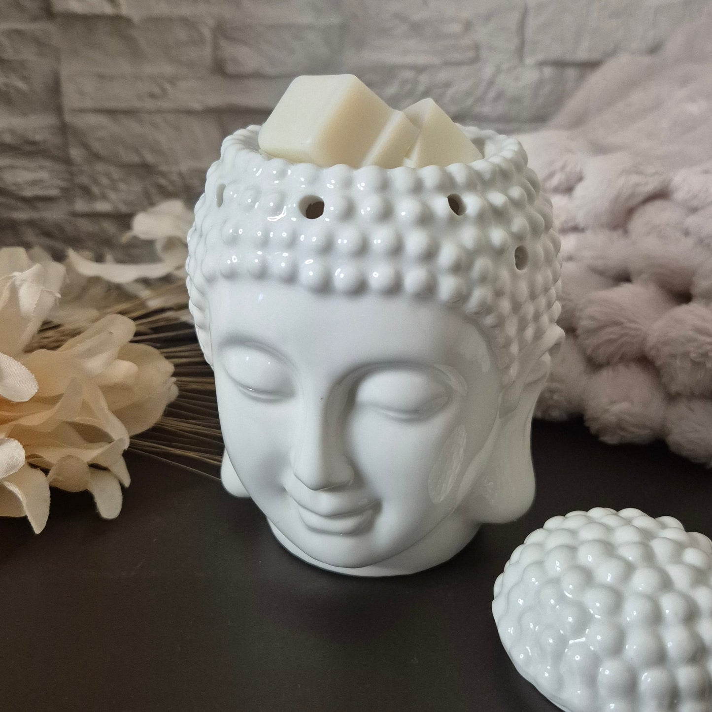 Brucia essenze in ceramica Buddha Dhyana