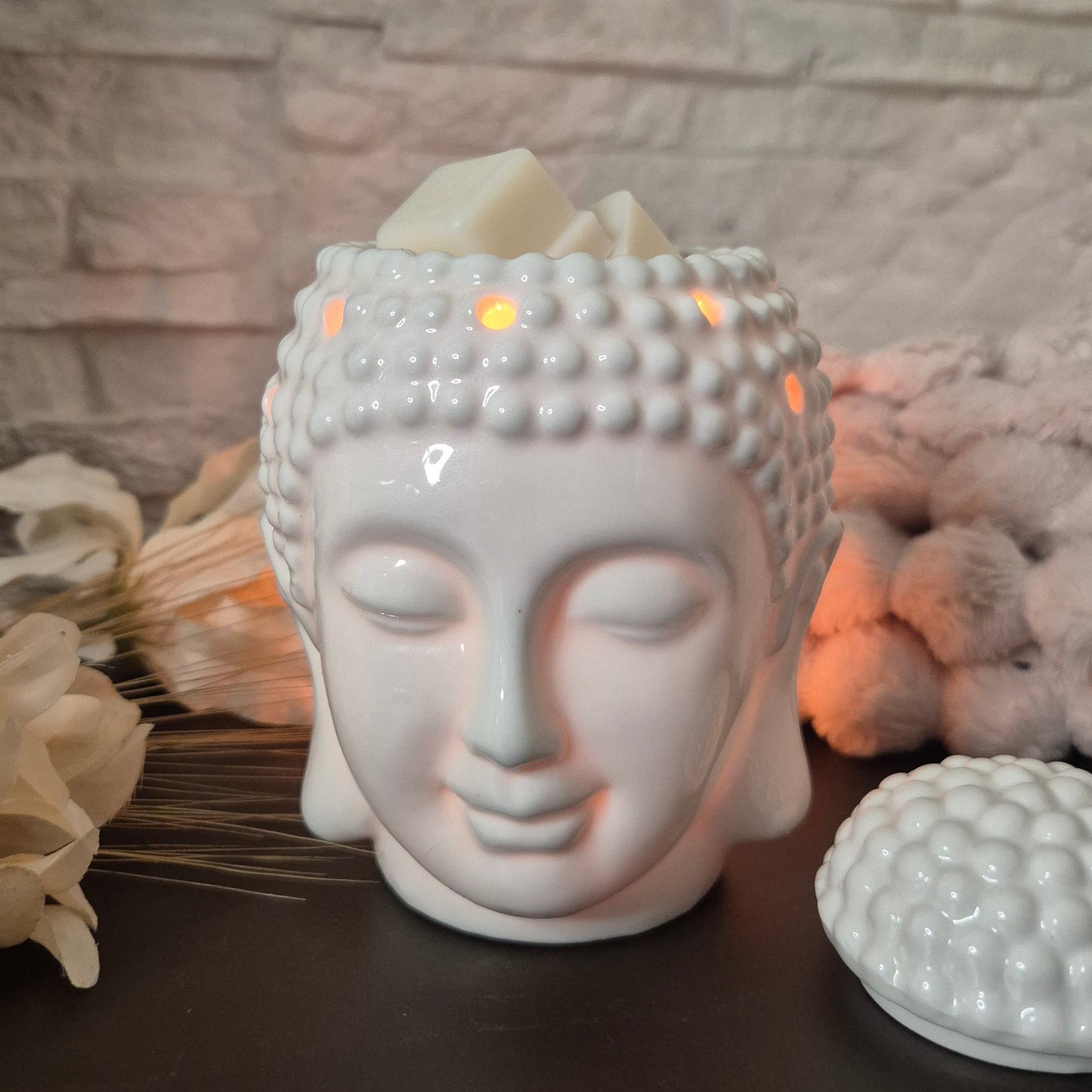 Brucia essenze in ceramica Buddha Dhyana