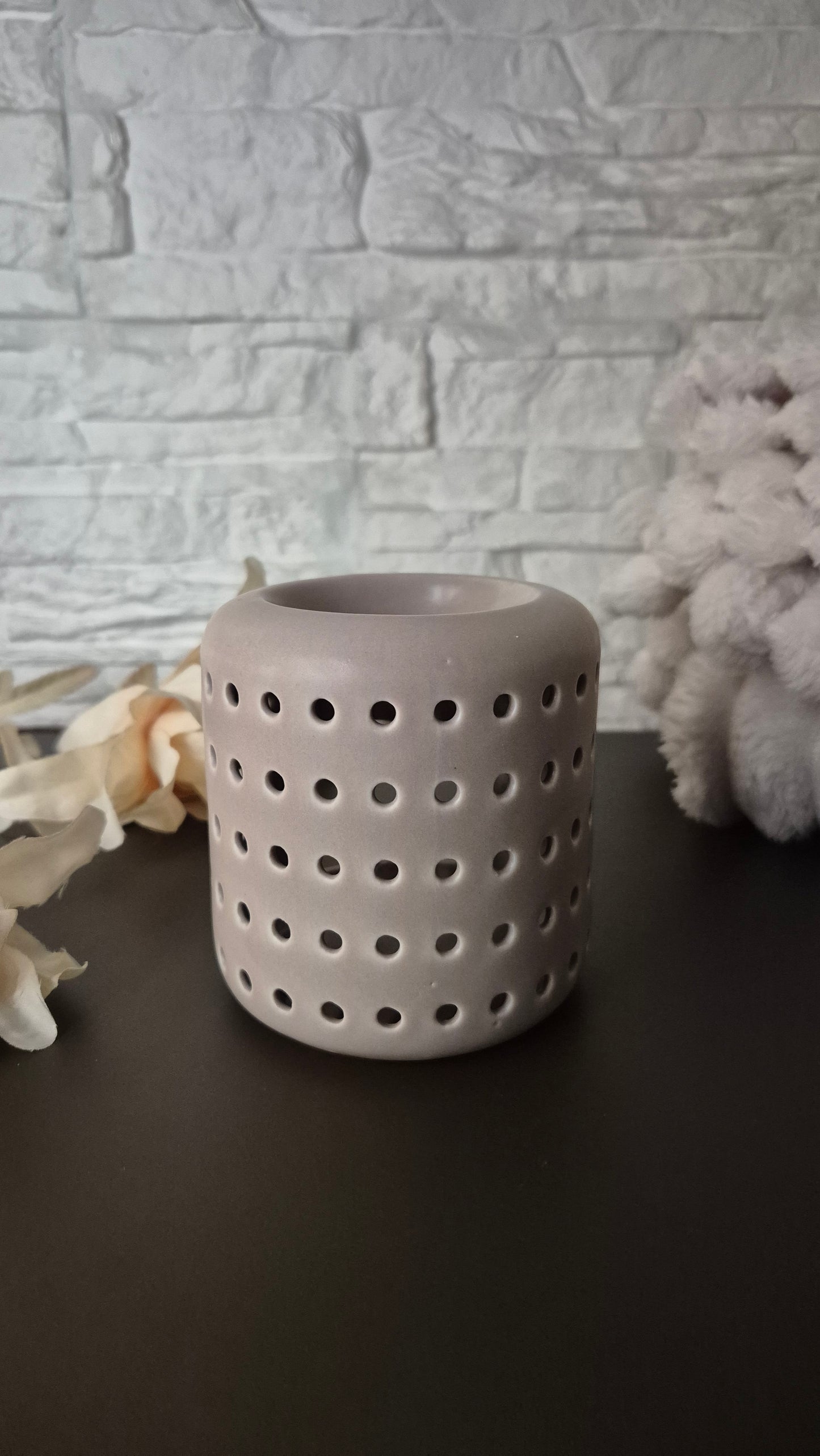 Brucia Essenza in ceramica Luce Soffusa