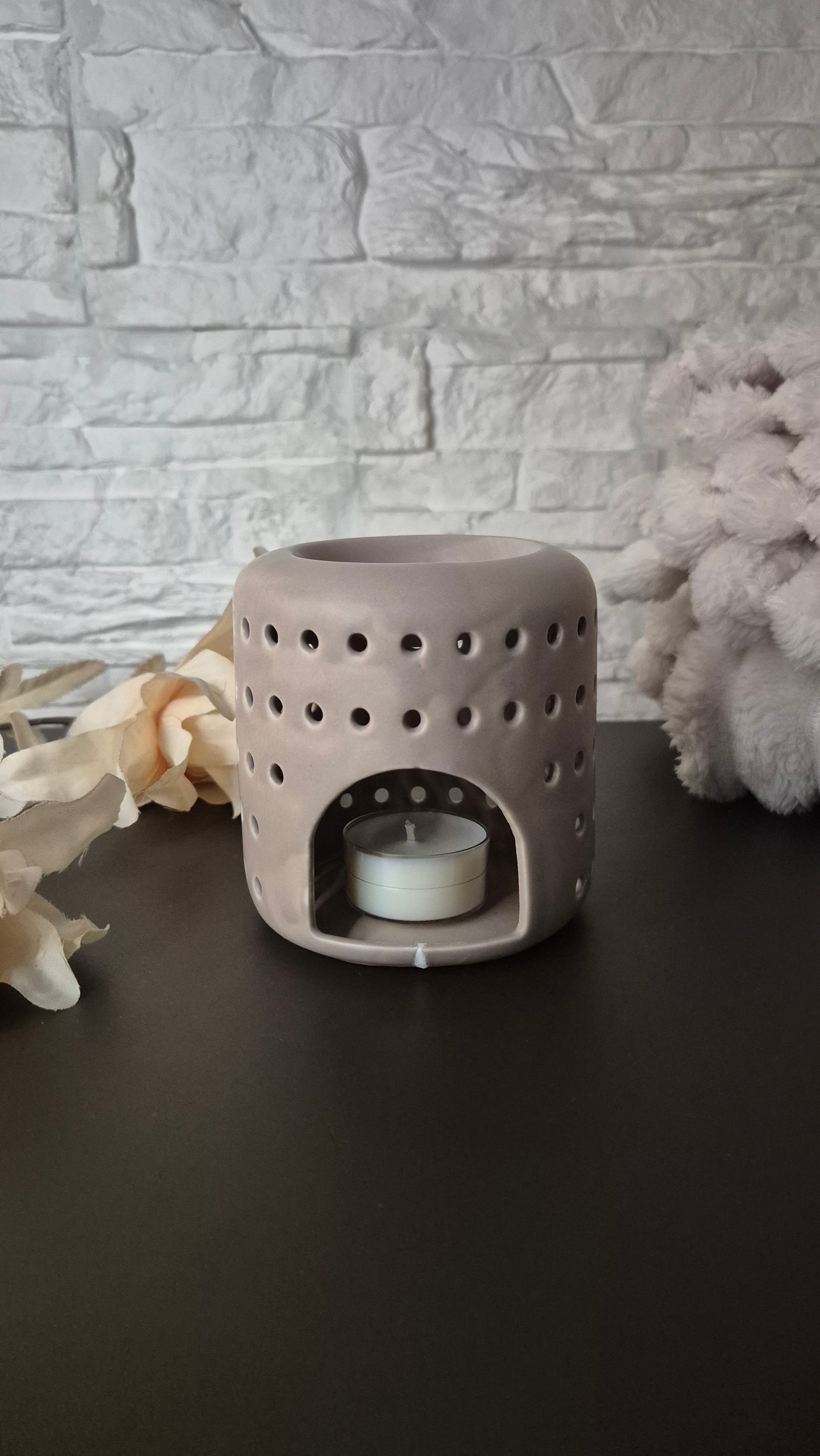 Brucia Essenza in ceramica Luce Soffusa