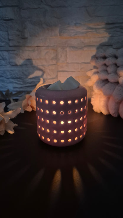 Brucia Essenza in ceramica Luce Soffusa