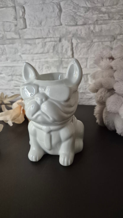 Brucia Essenze in ceramica Bulldog