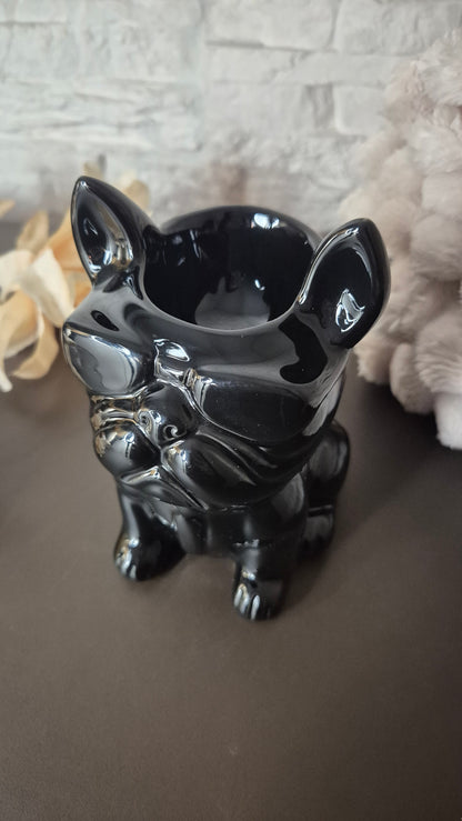 Brucia Essenze in ceramica Bulldog
