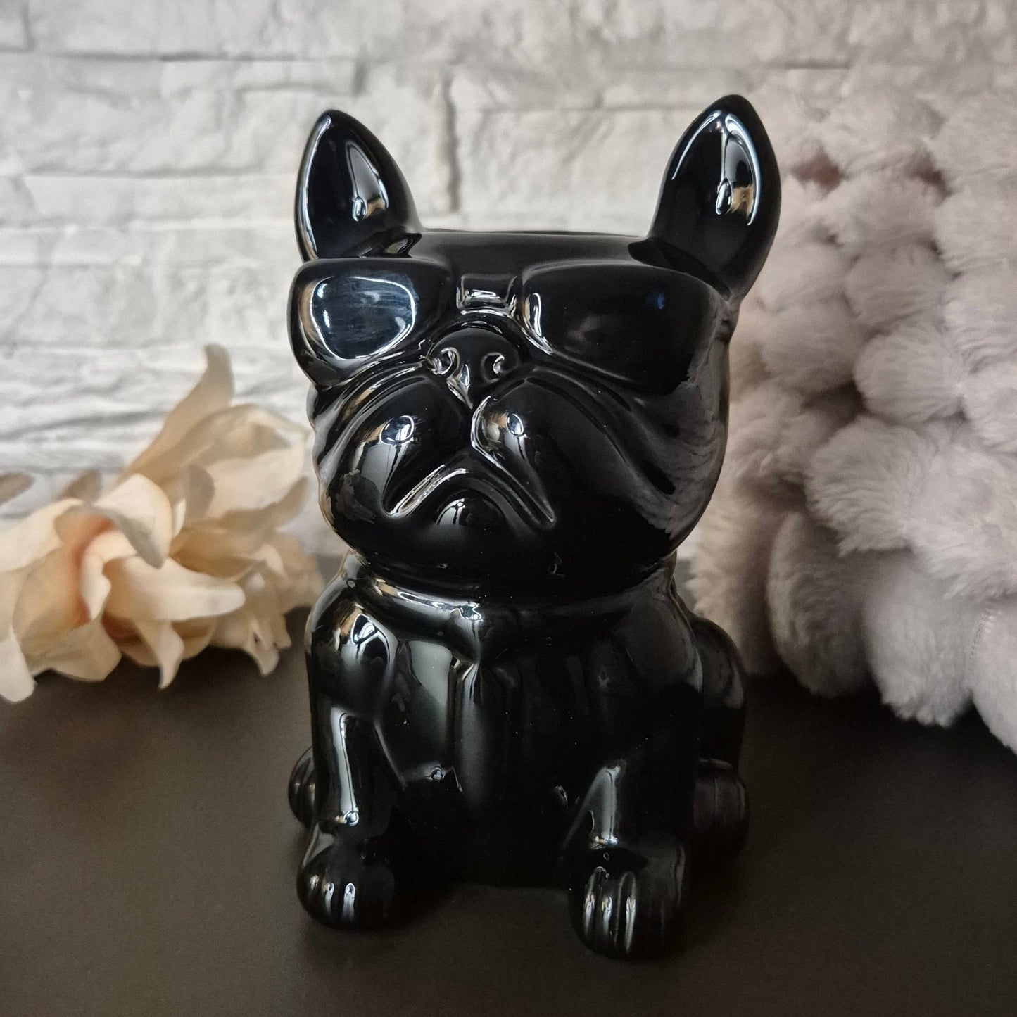 Box Brucia Essenze Bulldog Nero