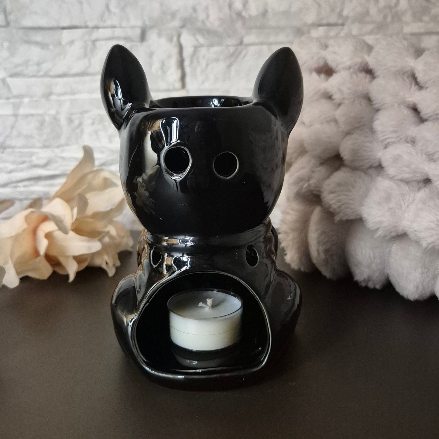 Box Brucia Essenze Bulldog Nero