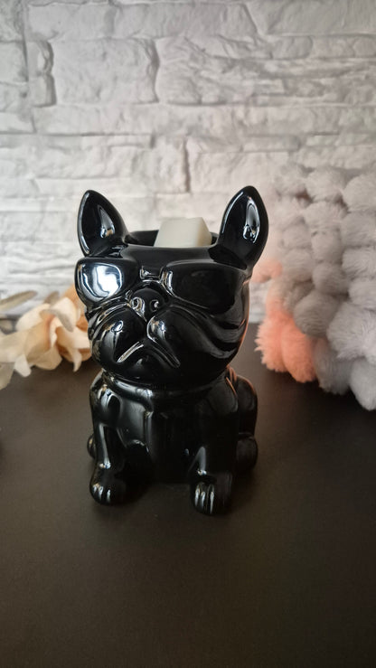 Brucia Essenze in ceramica Bulldog