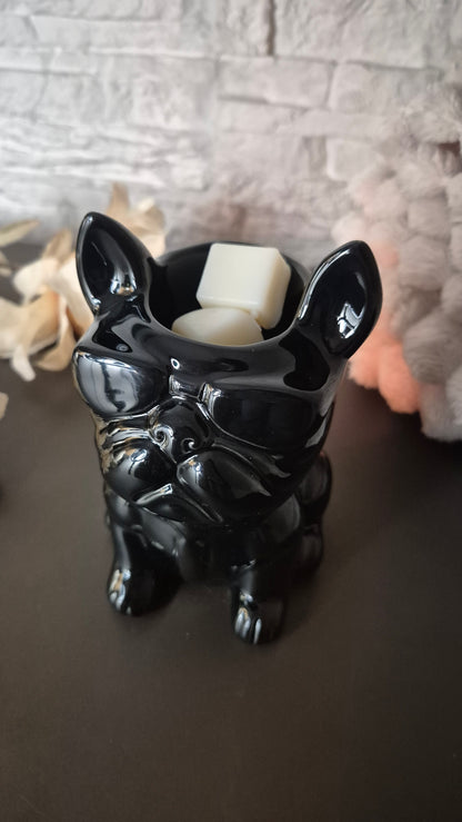 Brucia Essenze in ceramica Bulldog