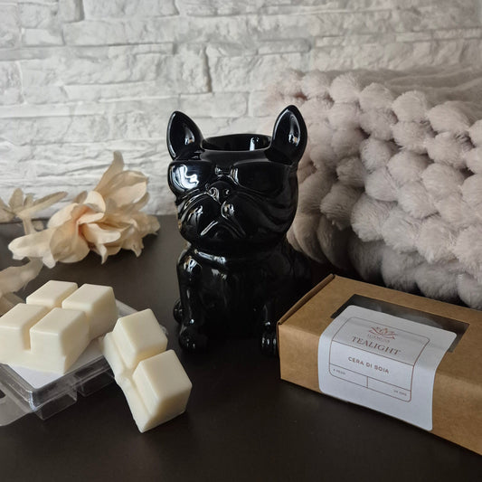 Box Brucia Essenze Bulldog Nero