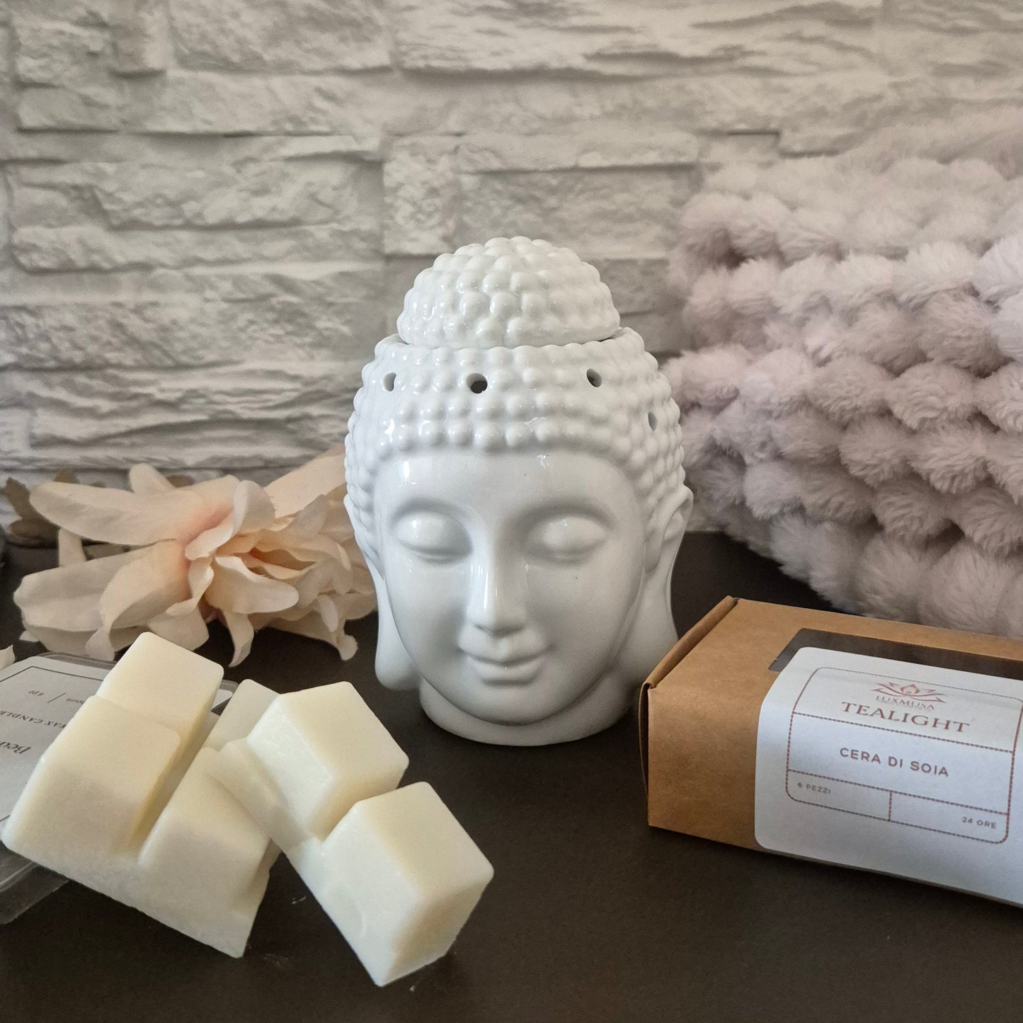 Box Brucia Essenze Buddha Dhyana