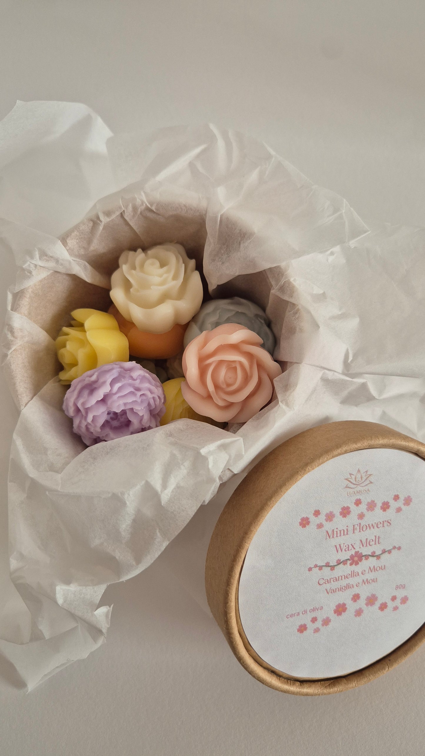 Mini Flower Tart profumata