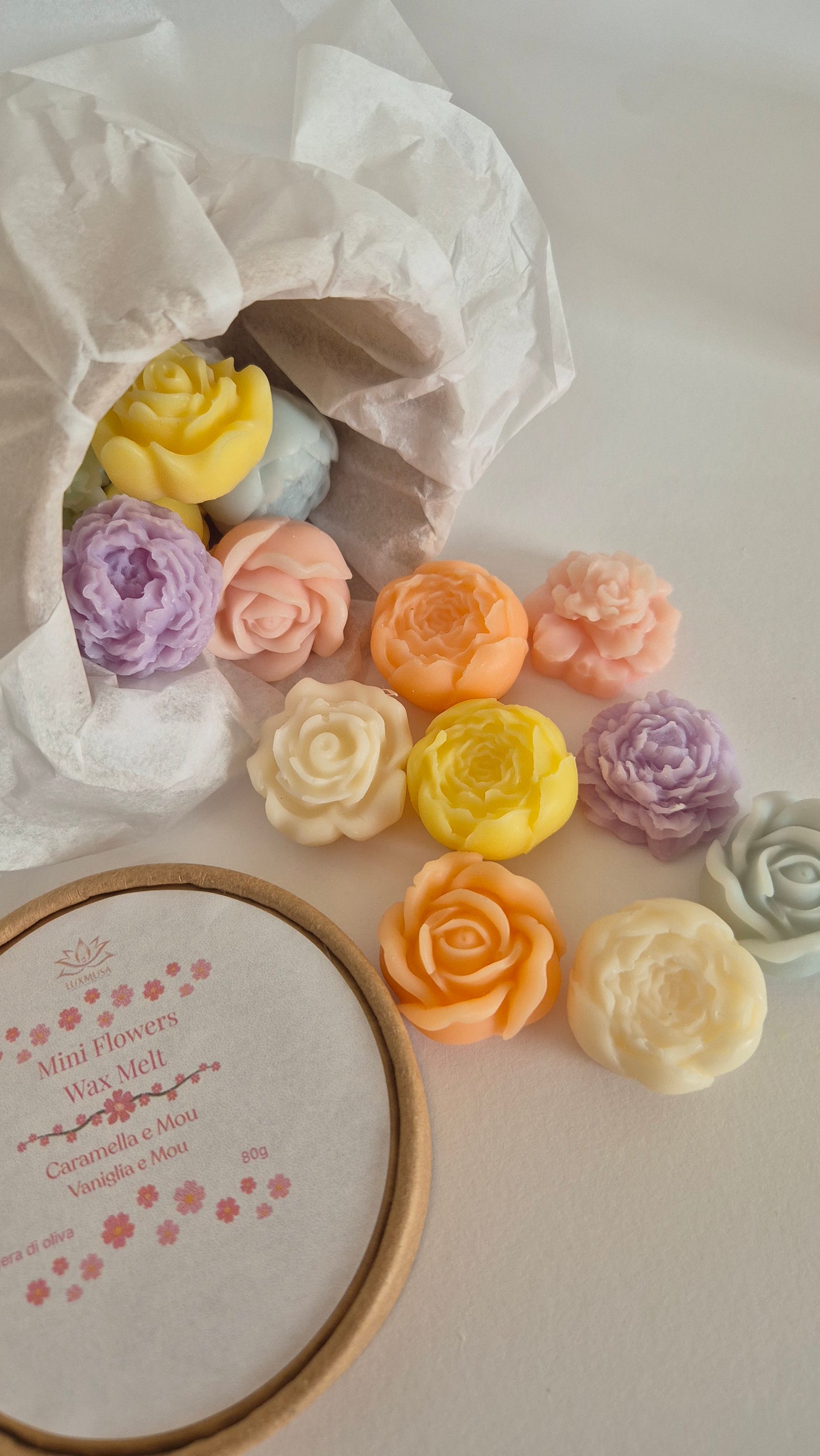 Mini Flower Tart profumata