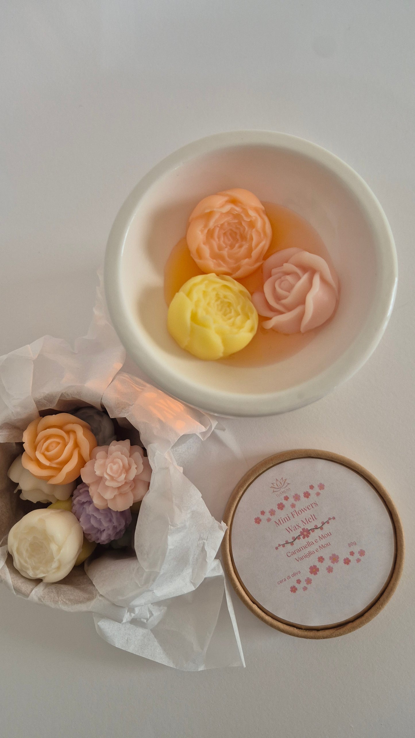Mini Flower Tart profumata