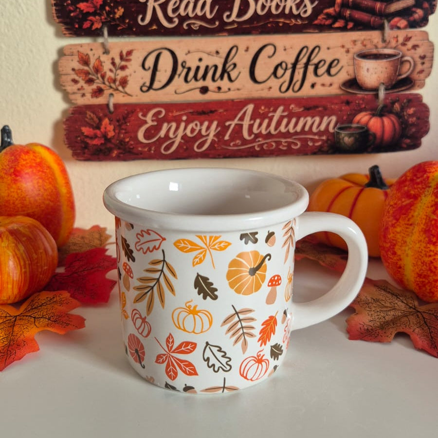 Tazza Foglie d'autunno