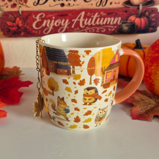 Tazza Bosco d'autunno