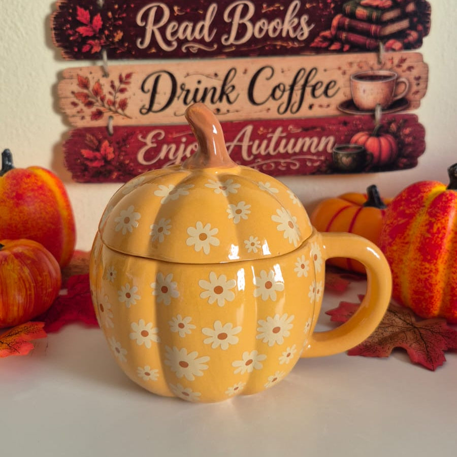 Tazza fiori D'autunno