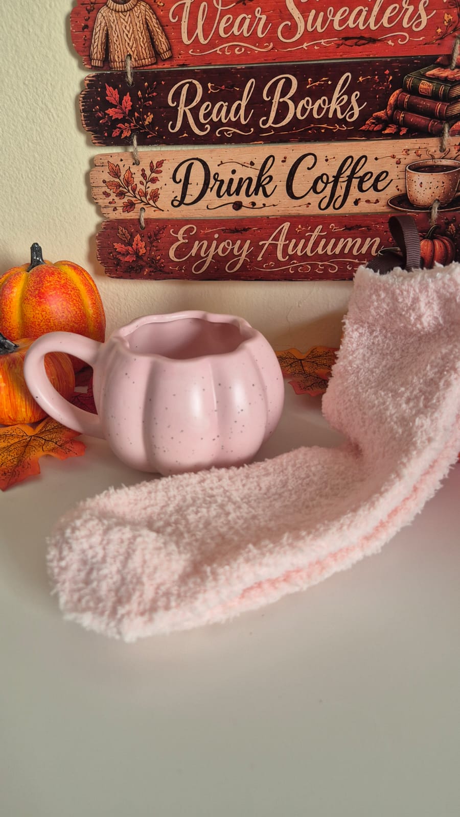 Tazza Zucca D'autunno