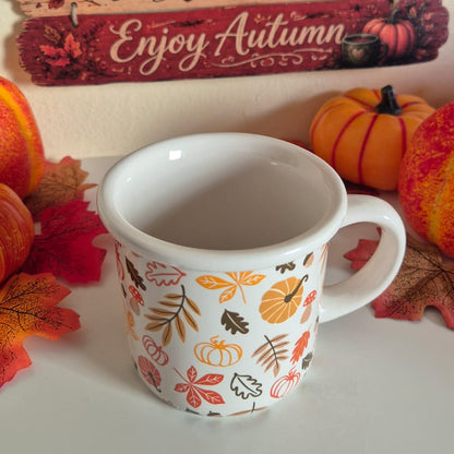 Tazza Foglie d'autunno