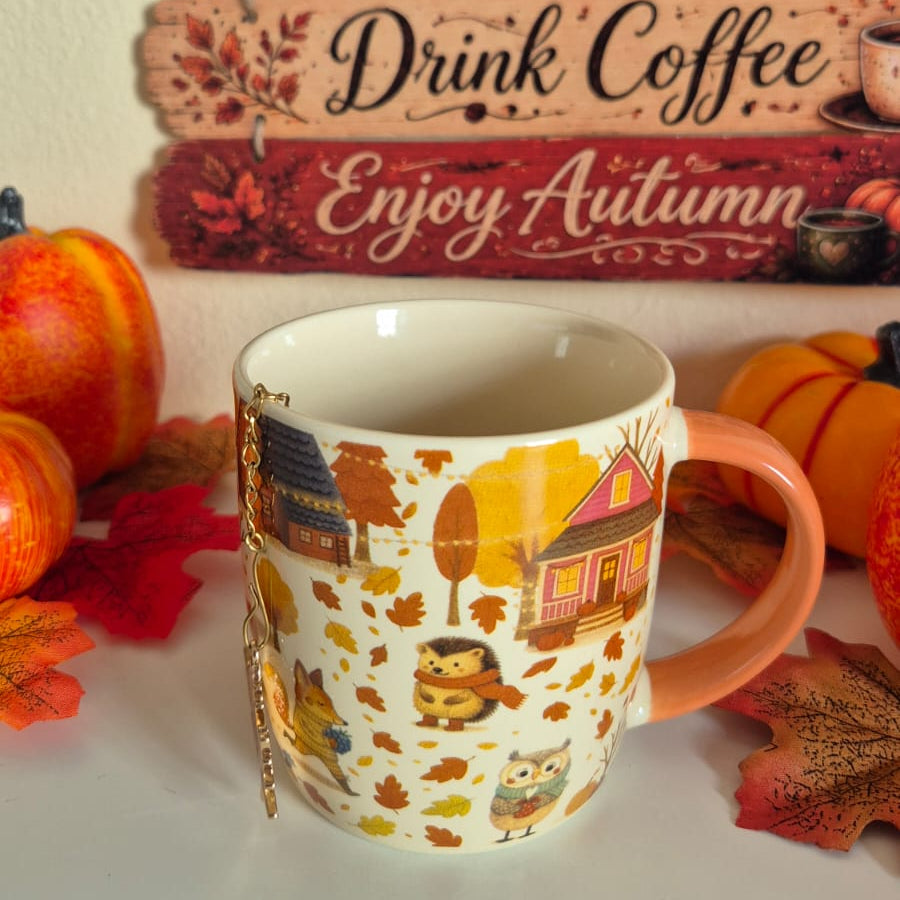 Tazza Bosco d'autunno