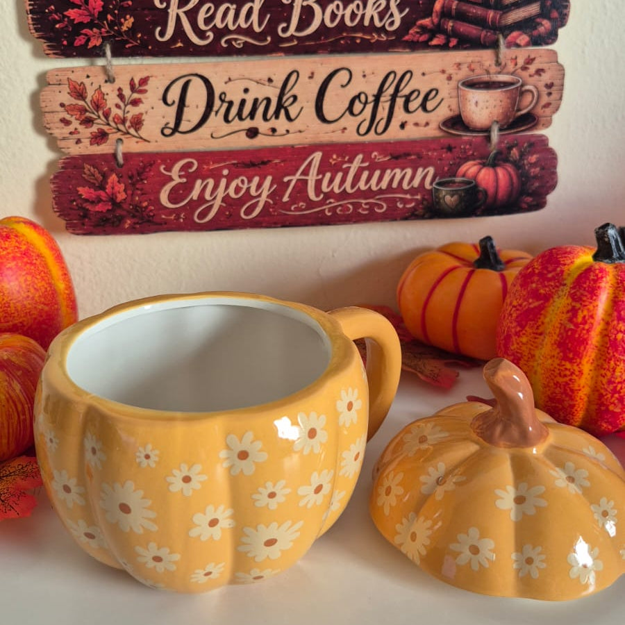 Tazza fiori D'autunno