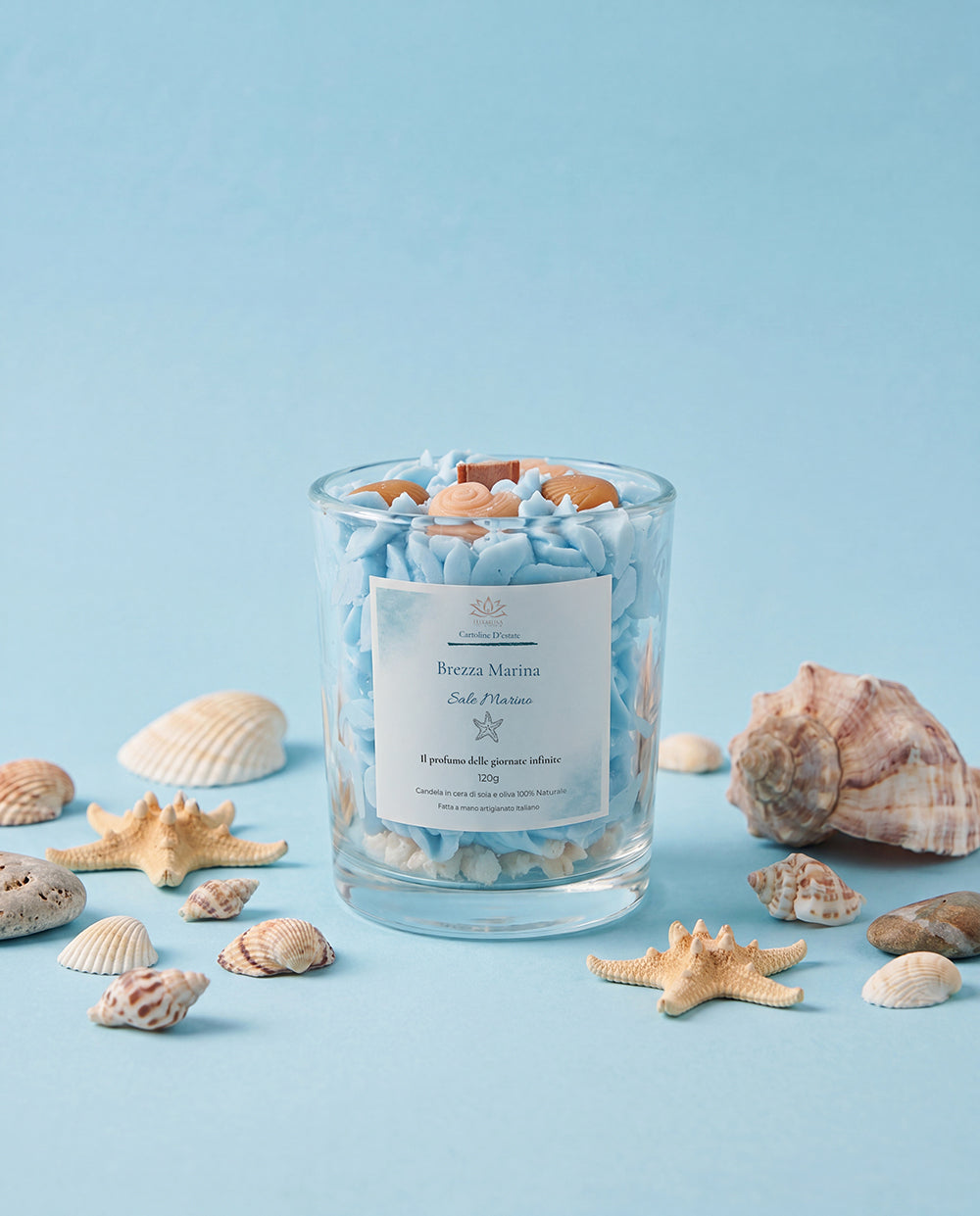 Candela Brezza Marina| Sale marino