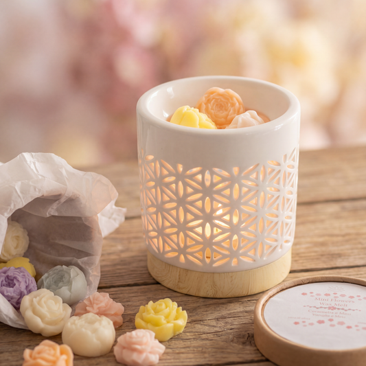 Mini Flower Tart profumata