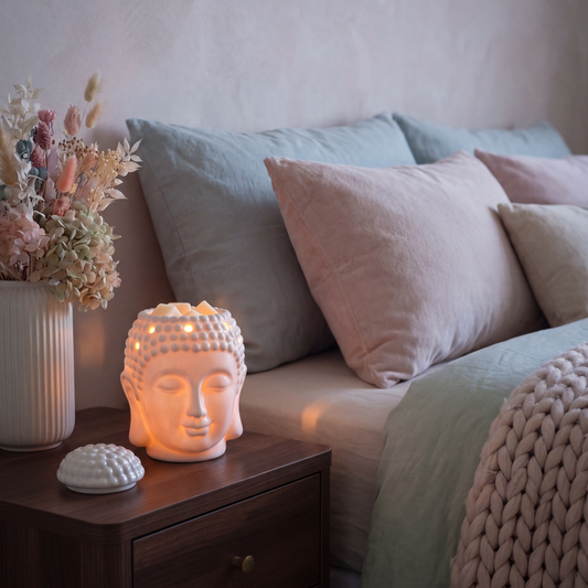 Brucia essenze in ceramica Buddha Dhyana
