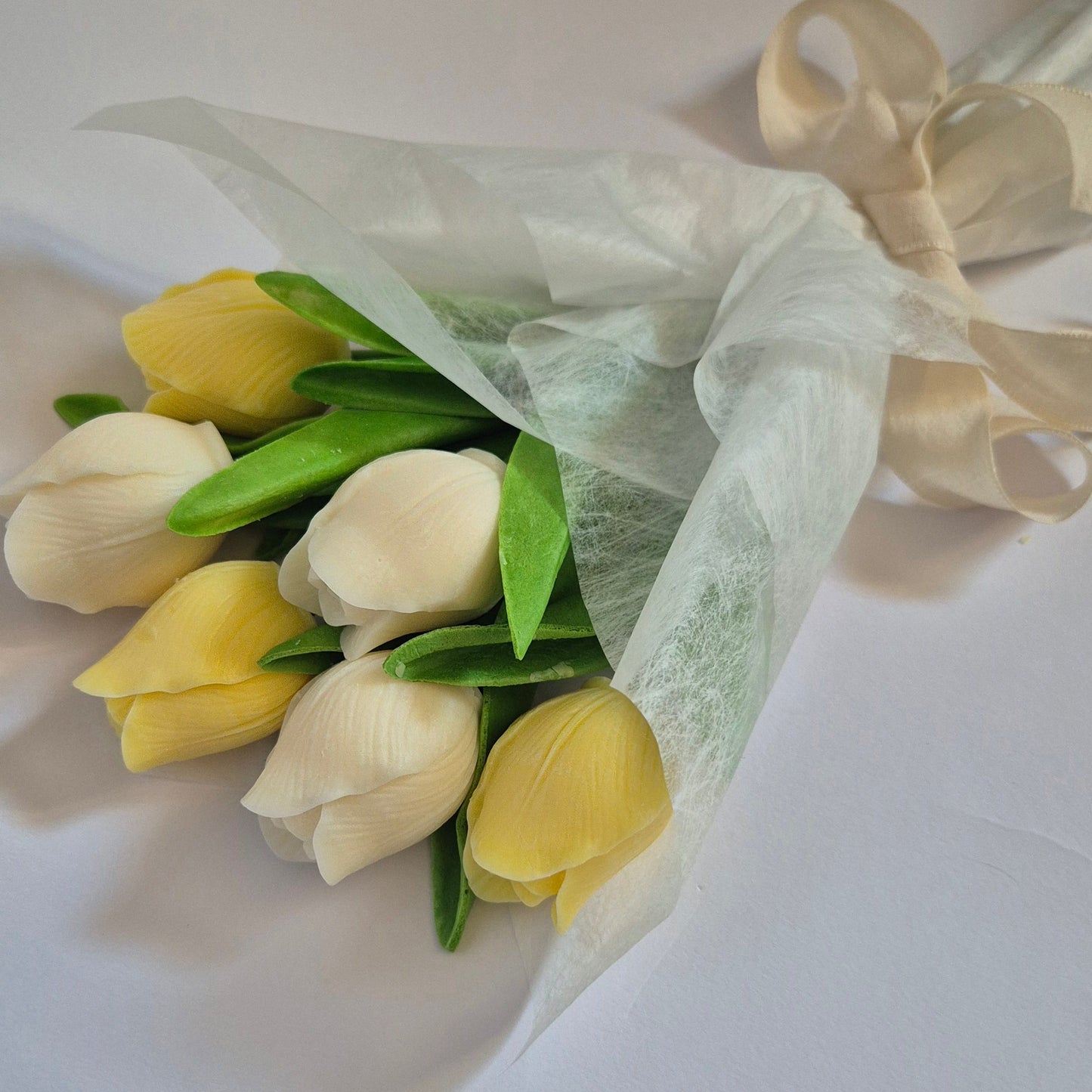 Mazzo di Fiori candela Tulipano