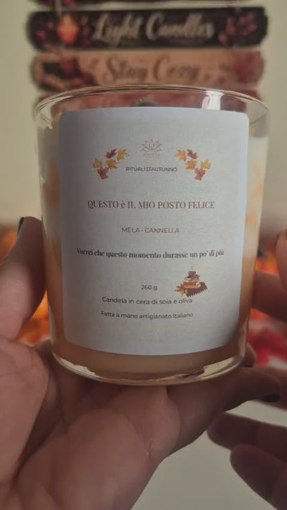 Candela Profumata| Questo è il mio posto Felice