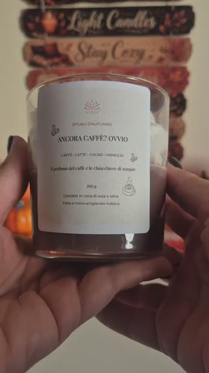 Candela Profumata| Ancora Caffè? Ovvio
