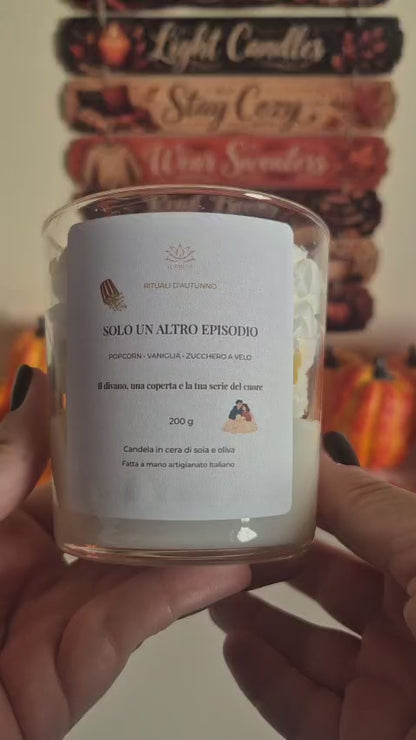 Candela Profumata| Solo un altro episodio